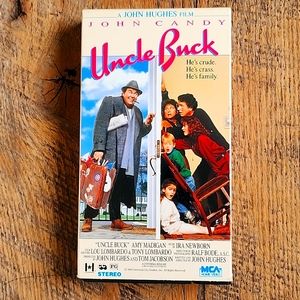 Uncle Buck VHS